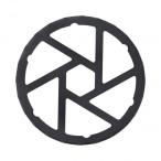 パール金属 鉄製ミニ五徳 HB-5001