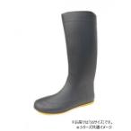 福山ゴム工業　長靴 ノーカーズ 1 SSブラック BB40100