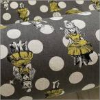 marble 50cm 綿麻キャンバス 生地 不思議の国のアリス