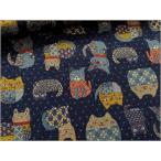 marble 50cm ムラ糸クロス 生地 布 金猫