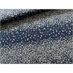 marble 50cm единица измерения 80 заем ткань ткань принт окантовка маленький цветок navy blue 6D