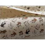marble 50cmoks ткань ткань принт отказ собака . собака ... прогулка хлопок неотбеленная ткань 1A
