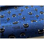 marble 50cmoks ткань ткань принт чёрный кошка кошка Британия знак loyal blue 4D