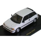 京商　1/64　 ＨＯＮＤＡ　ミニカーコレクション　ワンダーシビック　白　未開封新品同様