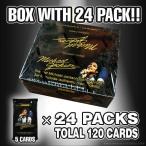 F4 限定・送料無料 マイケル・ジャクソン メモラビリア・トレーディングカード 1BOX（120枚入） PANINI マイケルジャクソン・コレクション