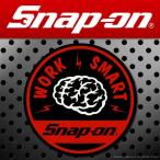 H4 Snap-on スナップオン アメリカンステッカー WORK SMART  脳  012 アメリカン雑貨