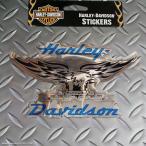 A HARLEY-DAVIDSON デカール・ステッカー #002 // カスタムステッカー / シール / ハーレーダビッドソン /