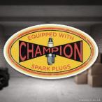 G4 гараж стикер водостойкий коврик #013 CHAMPION Champion овальный // переводная картинка /