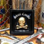 B3 Skull свеча Gold 