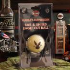 A4 ハーレーダビッドソン ビリヤードボール イーグル・キューボール // インテリア雑貨 / HARLEY-DAVIDSON / 撞球