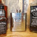 H5 Jack Daniels スキットル フラスコボトル 3oz // ジャックダニエル ウィスキー ボトル アメリカン雑貨