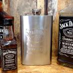 H5 Jack Daniels スキットル フラスコボトル 5oz // ジャックダニエル ウィスキー ボトル アメリカン雑貨
