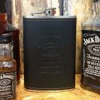 H5 Jack Daniels スキットル フラスコボトル 9oz // ジャックダニエル ウィスキー ボトル アメリカン雑貨
