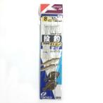【送料無料】オーナー 投釣 流線ケン付 8号 ハリス1.5号 幹糸3号 N-143 キス・カレイ 全長1.4m 2本ばり×3組 ボート釣兼用タイプ 糸付き 仕掛け 釣り具 釣り針