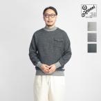 ケパニ Kepani スウェット 裏起毛 モックネック ハイネック トレーナー Laie 日本製 メンズ