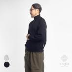 ショッピングmarc ソリア Soglia NERDS ハイネックスウェット 裏毛 日本製 メンズ