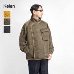 【セール価格】 ケレン KELEN ワイドナージングキルティングジャケット メンズ
