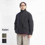 ショッピングセール価格 【セール価格】ケレン KELEN ショートフィールドジャケット MULLER 中綿 裏フリース メンズ