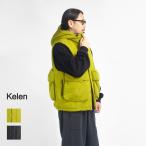 【セール価格】ケレン KELEN ビッグポケット パフベスト HYATT PUFF VEST 中綿 メンズ