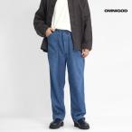 オムニゴッド OMNIGOD 8オンス甘撚りデニム PWイージーパンツ 日本製 メンズ