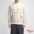 ユニゾンスペシャル Unison Special サンフランシスコ プリント スウェット 裏毛 日本製 メンズ