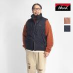 ナンガNANGAスタンドカラーダウンベストオーロラテックスメンズ