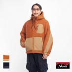 ナンガ NANGA ボアフリースフルジップパーカー メンズ
