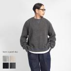 ショッピングmarc 【セール価格】ハブアグッドデイ have a good day ウールパイル プルオーバーニット 日本製 メンズ