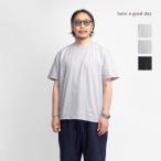 ハブアグッドデイ have a good day BD天竺 丸胴 Tシャツ 日本製 メンズ