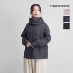 コメンスメント COMMENCEMENT 長袖シャツ オフタートル 日本製 C-318 レディース