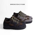 ショッピングmarc リプロダクションオブファウンド REPRODUCTION OF FOUND スニーカー ブリティッシュトレーナー オフロード