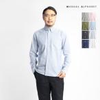 マニュアルアルファベット MANUAL ALPHABET オックスフォードシャツ Suitable Fit スーピマ綿 ボタンダウン 日本製 メンズ