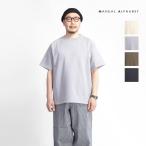 【セール価格】 マニュアルアルファベット MANUAL ALPHABET コンパクト裏毛 ワイドTシャツ 日本製 メンズ