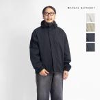 マニュアルアルファベット MANUAL ALPHABET タイプライターフードジャケット マウンテンパーカー 日本製 メンズ