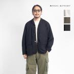 マニュアルアルファベット MANUAL ALPHABET タイプライター 3Bシャツジャケット 日本製 メンズ