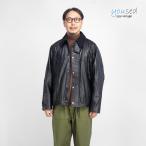ショッピングmarc YOUSED ユーズド オールレザードライバーズジャケット 本革 リメイク メンズ