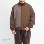 ユーズドYOUSEDヴィンテージハリスツイードダービージャケットリメイクメンズ