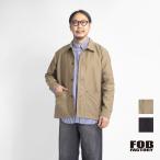 FOBファクトリー FOB FACTORY コードクロス デッキカバーオール 日本製 メンズ