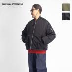 カリフォルニアスポーツウェア CALIFORNIA SPORTSWEAR MA-1 中綿フライトジャケット メンズ