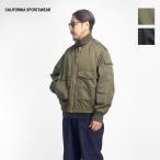カリフォルニアスポーツウェア CALIFORNIA SPORTSWEAR G-8 WEP フライトジャケット メンズ