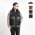 【セール価格】 マウンテンスミス MOUNTAIN SMITH ダウンベスト ホワイトグース フード メンズ