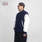 ショッピングmarc バトウィン BUTWIN MARC ARROWS別注 アワードジャケット スタジャン 本革 メンズ