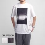 【セール価格】オフセッション OFF SESSiON 芝田満之 MOOREA サーフフォトプリントTシャツ メンズ