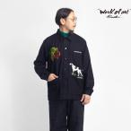 ショッピング均一セール 【セール価格】ワークオブアートケンダイ WORK OF ART KENDAI ウールカバーオール 横振り刺繍 日本製 メンズ