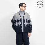 【セール価格】 バーラップアウトフィッター BURLAP OUTFITTER アーガイル フリース カーディガン メンズ