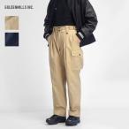 ショッピングmarc ゴールデンミルズ  GOLDENMILLS コットンサージ ブリティッシュカーゴパンツ メンズ