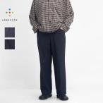 アクシーズクイン AXESQUIN 撥水ストレッチナイロン テック スラックス メンズ