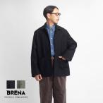 ショッピングカバーオール ブレナ BRENA パウダースノーバックサテン カバーオール ENVE 丸縫い 日本製 メンズ