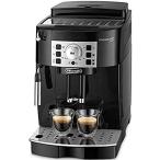 【エントリーモデル】デロンギ(DeLonghi) 全自動コーヒーメーカー マグニフィカS　ミルク泡立て:手動 ブラック ECAM22112B