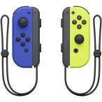 在庫あり！任天堂純正品Joy-Con(L) ブルー/(R) ネオンイエロー【他店舗印あり】
